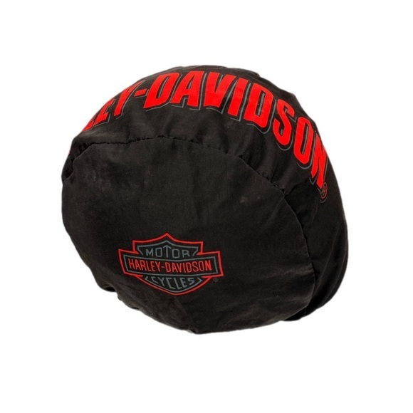 Harley-Davidson Other - Harley-Davidson | Black and Red Helmet Cover Bag with Drawstring